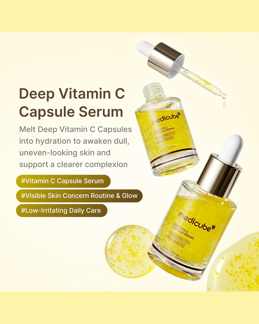 [Medicube] Deep Vita C Capsule Serum