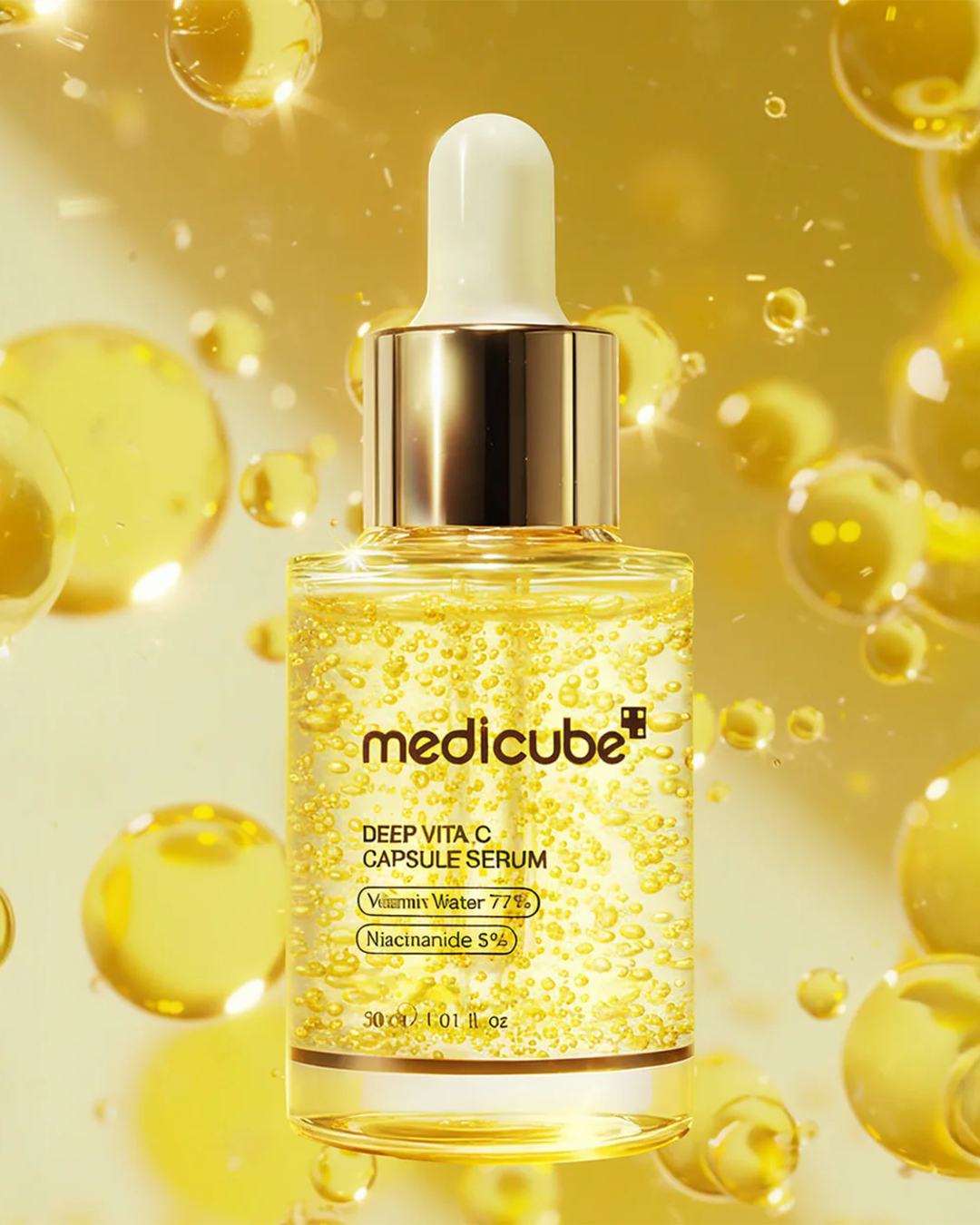 [Medicube] Deep Vita C Capsule Serum