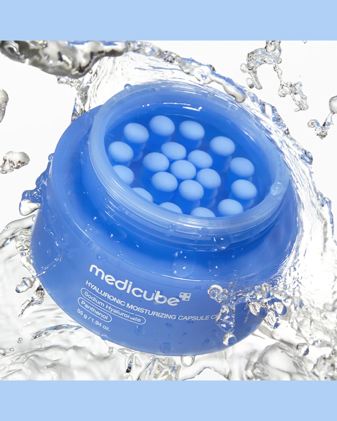 [Medicube] Hyaluronic Moisturizing Capsule Cream