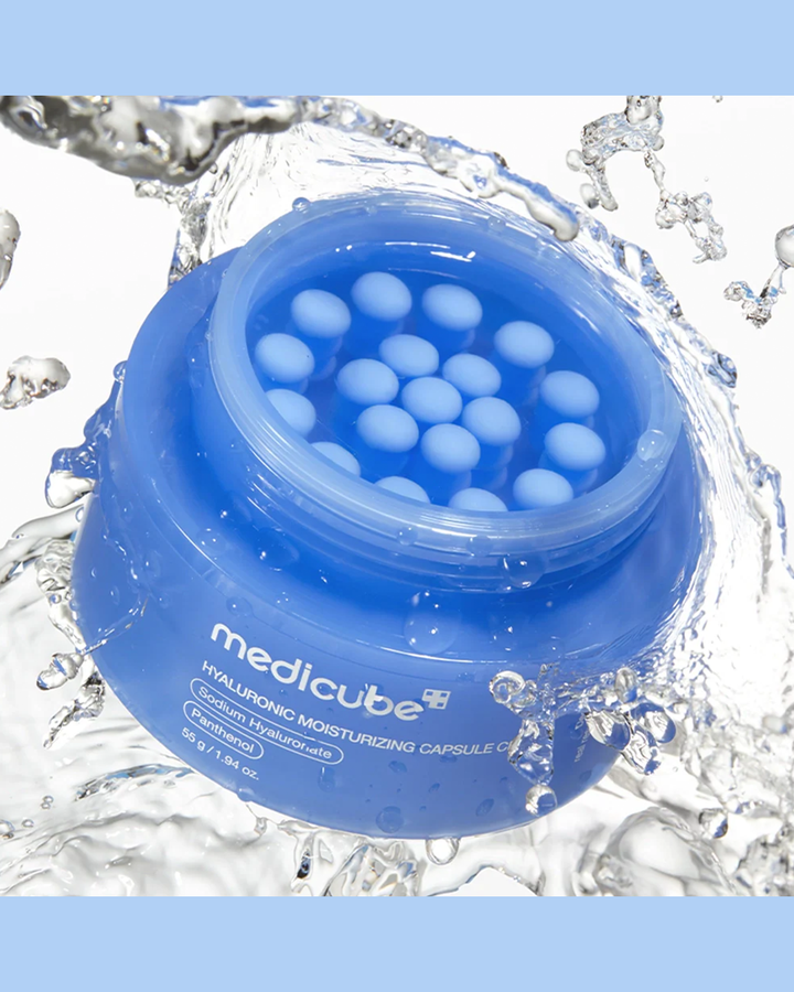 [Medicube] Hyaluronic Moisturizing Capsule Cream