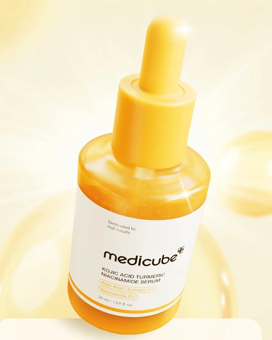 [Medicube] Kojic Acid Turmeric Niacinamide Serum