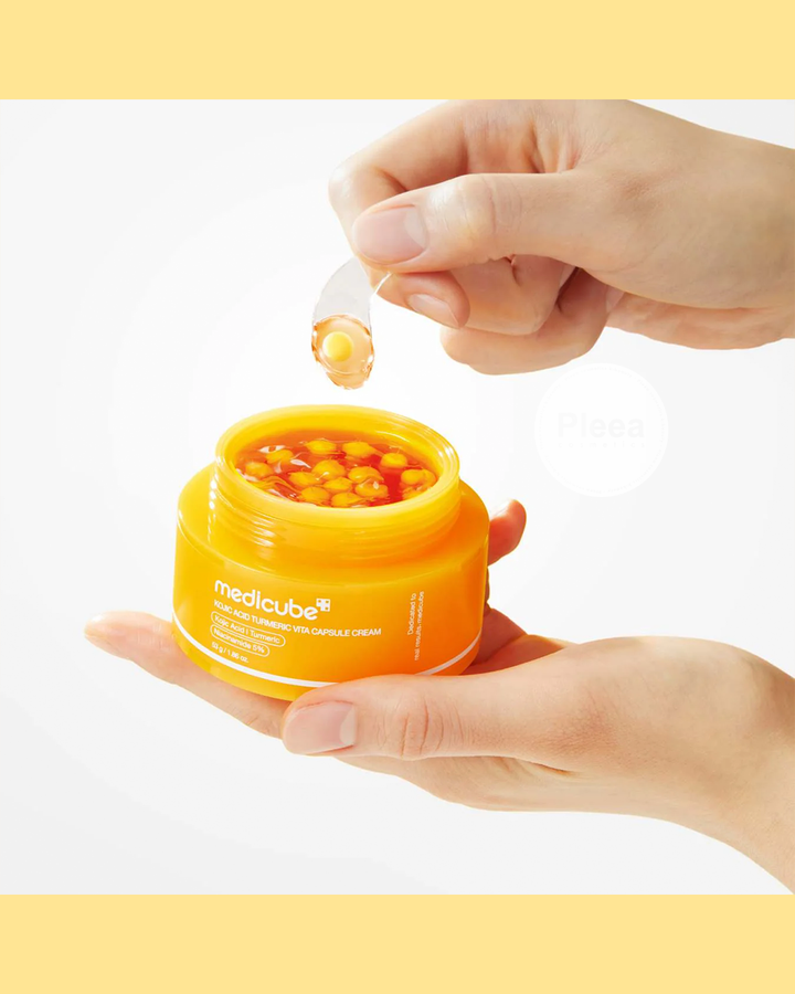 [Medicube] Kojic Acid Turmeric Vita Capsule Cream