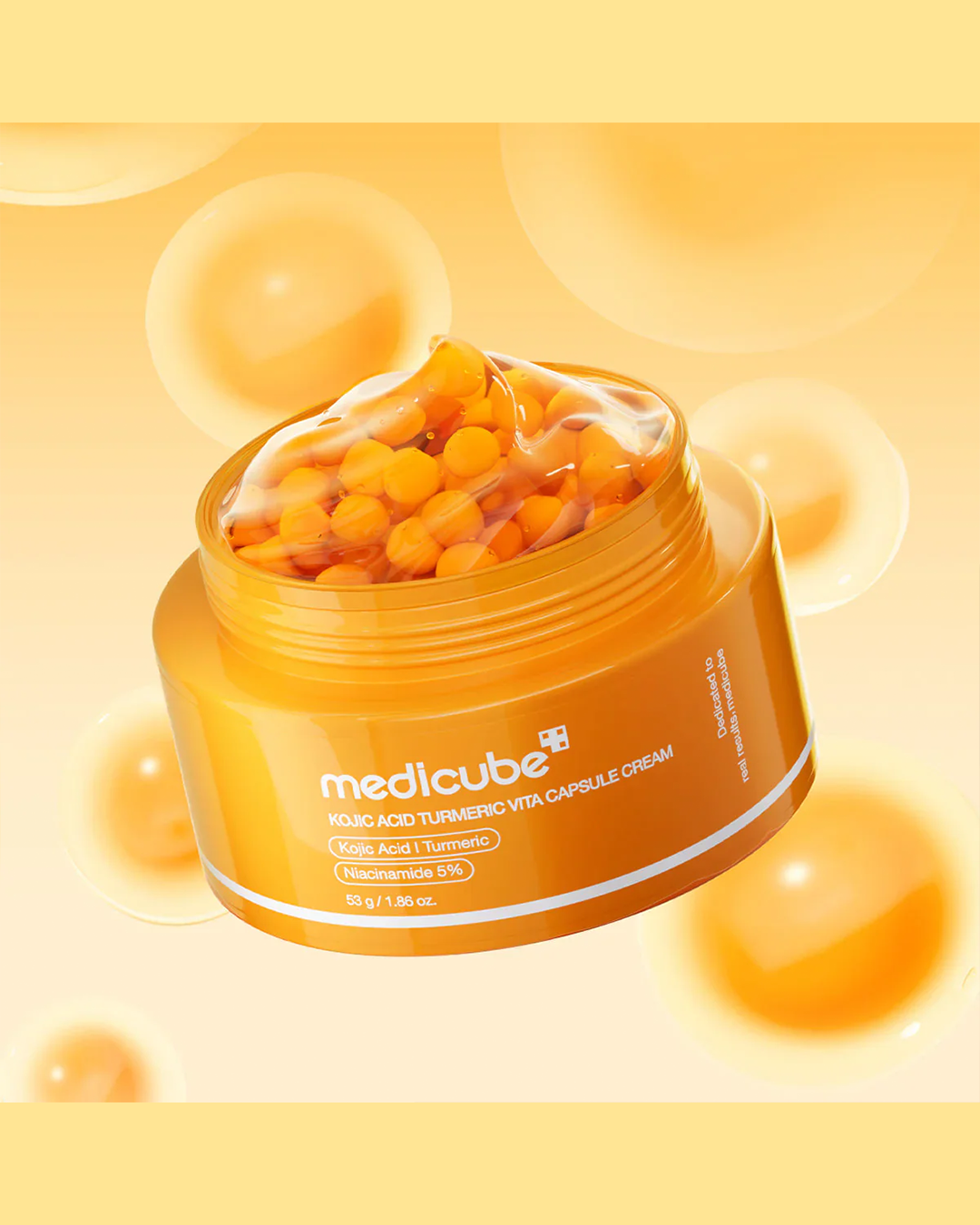 [Medicube] Kojic Acid Turmeric Vita Capsule Cream