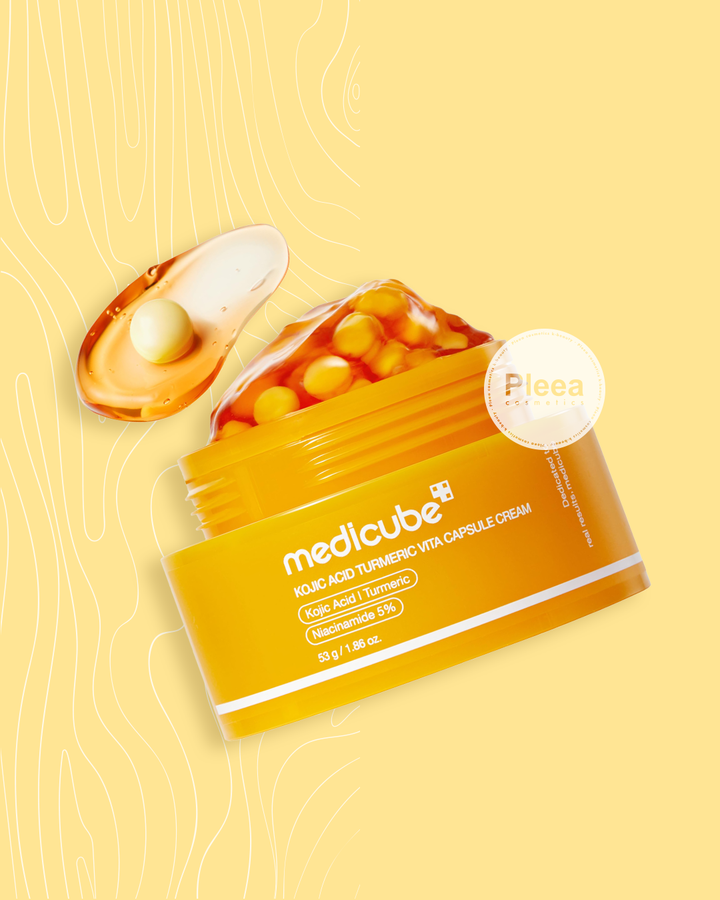 [Medicube] Kojic Acid Turmeric Vita Capsule Cream