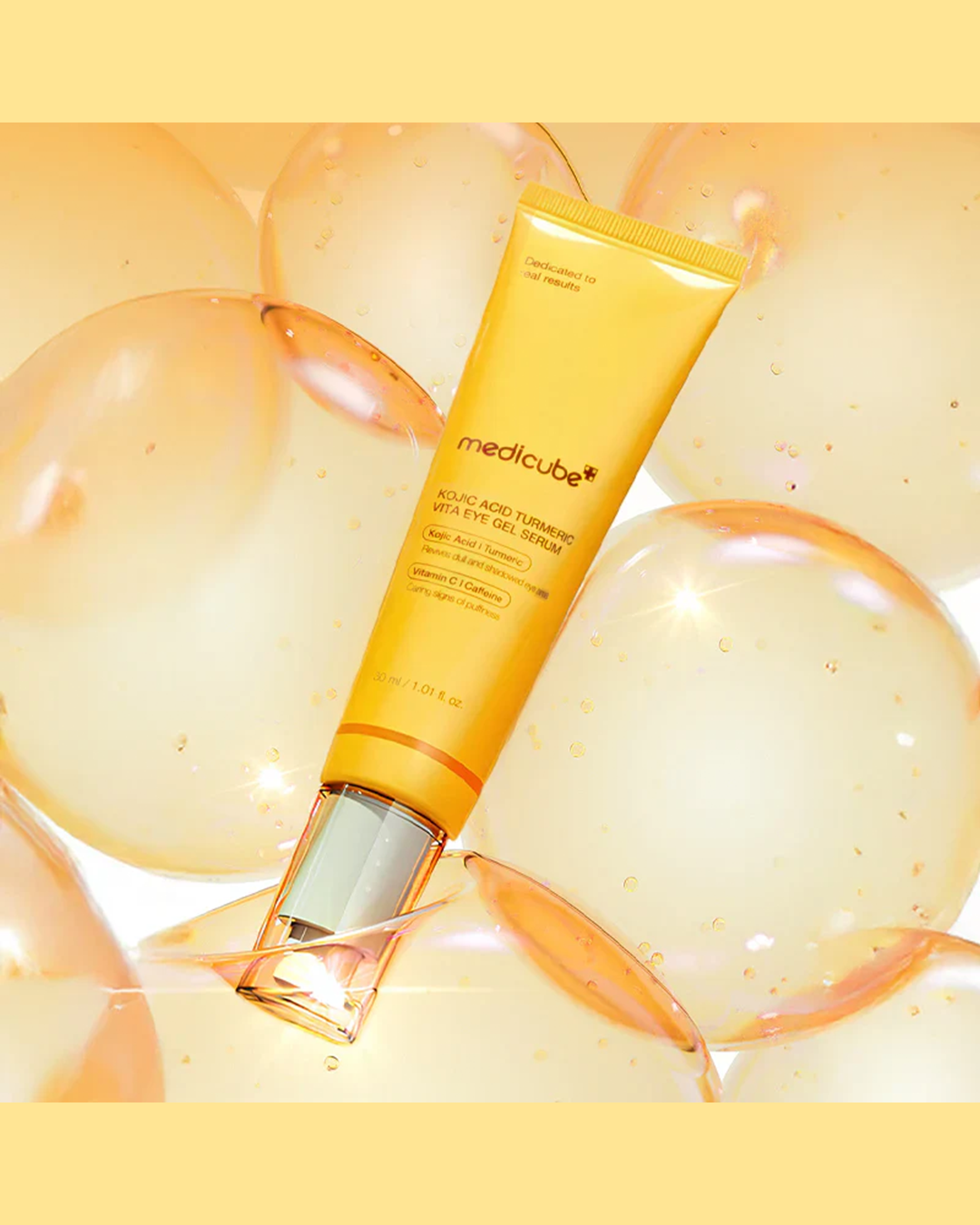 [Medicube] Kojic Acid Turmeric Vita Eye Gel Serum