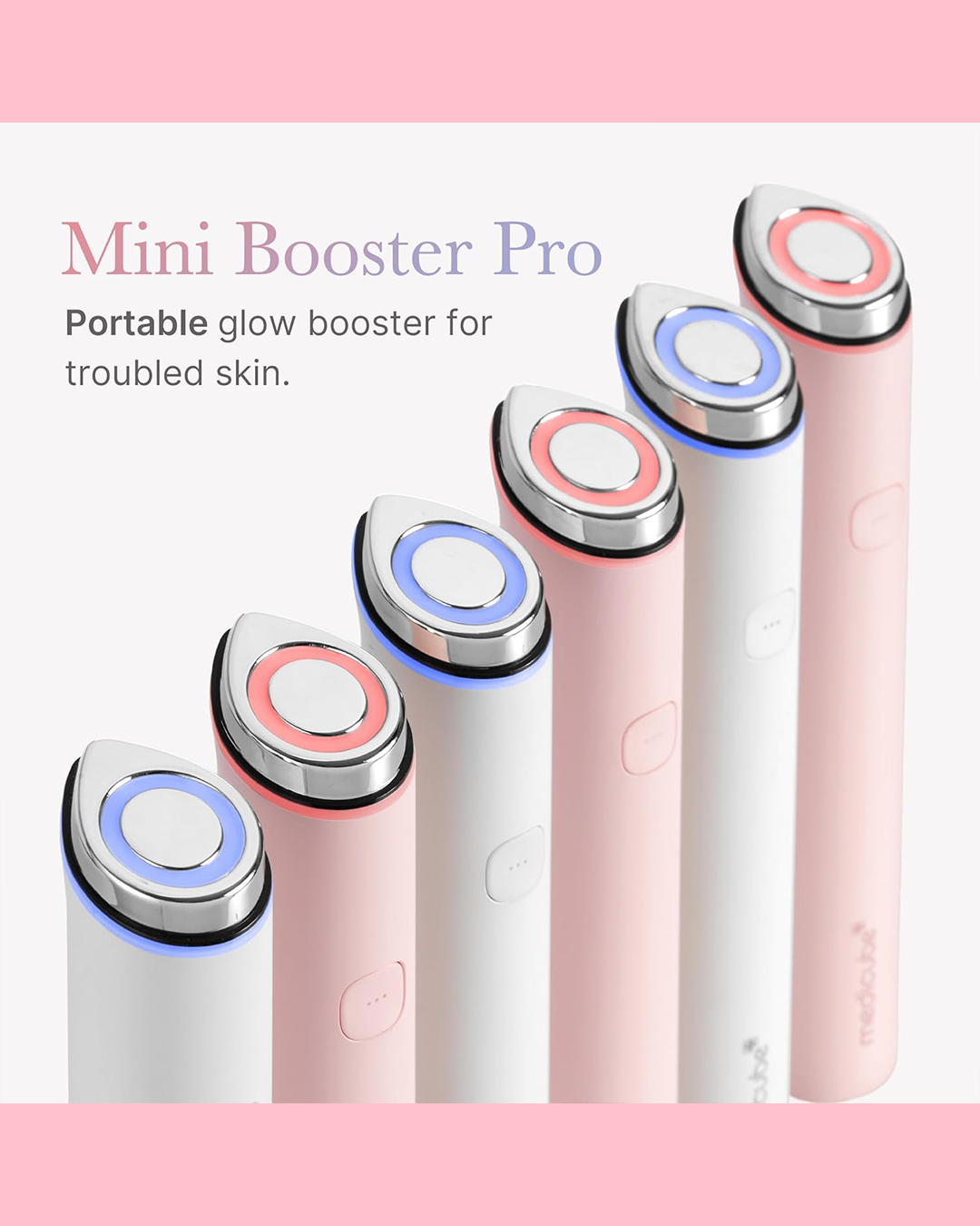 [Medicube] Mini Booster Pro (Rosado)