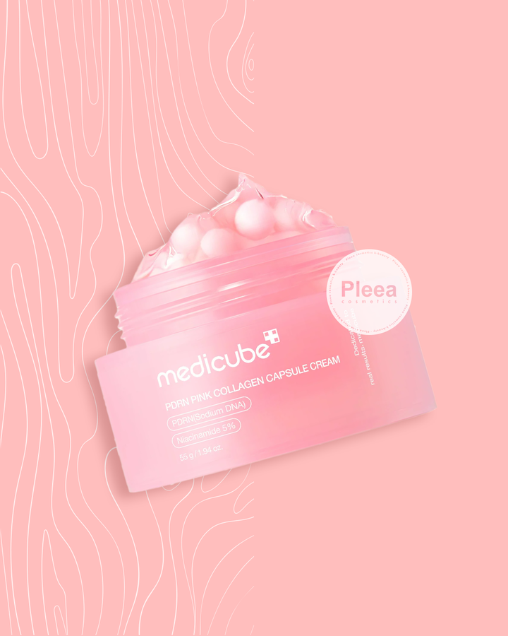 [Medicube] PDRN Pink Collagen Capsule Cream