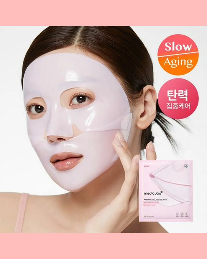 [Medicube] PDRN Pink Collagen Gel Mask (1und)