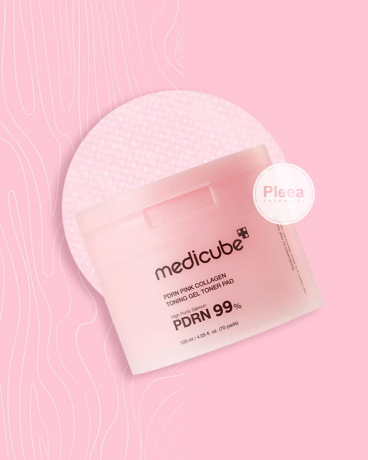 [Medicube] PDRN Pink Collagen Toning Gel Toner Pad (70Pads)
