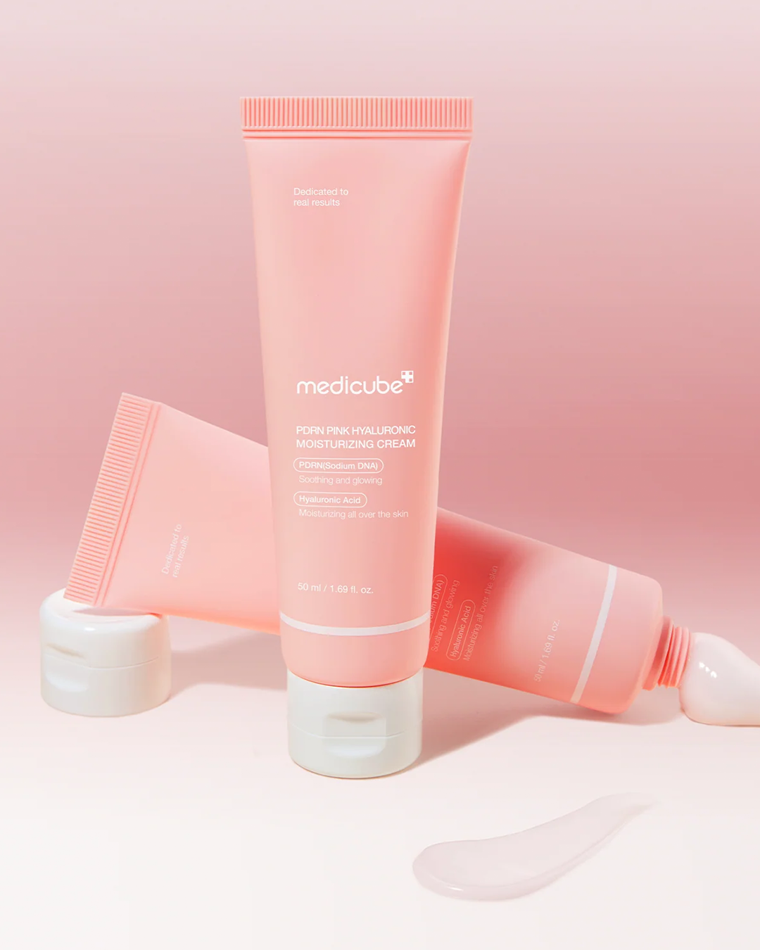 [Medicube] PDRN Pink Hyaluronic Moisturizing Cream