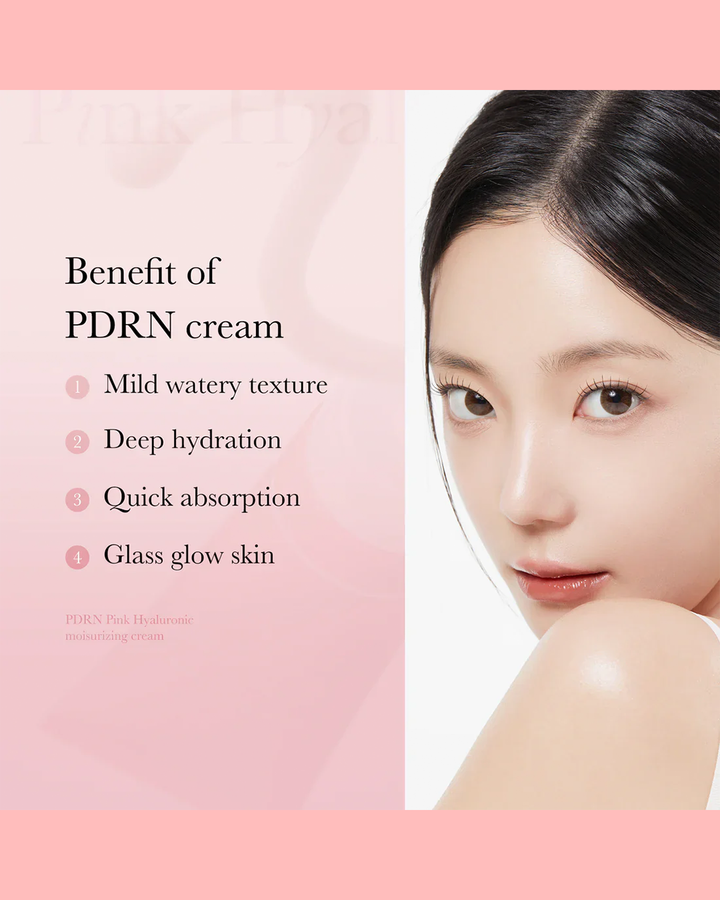 [Medicube] PDRN Pink Hyaluronic Moisturizing Cream