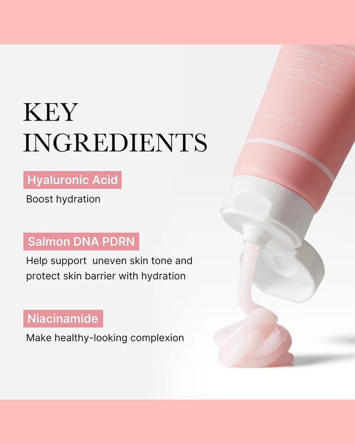 [Medicube] PDRN Pink Hyaluronic Moisturizing Cream