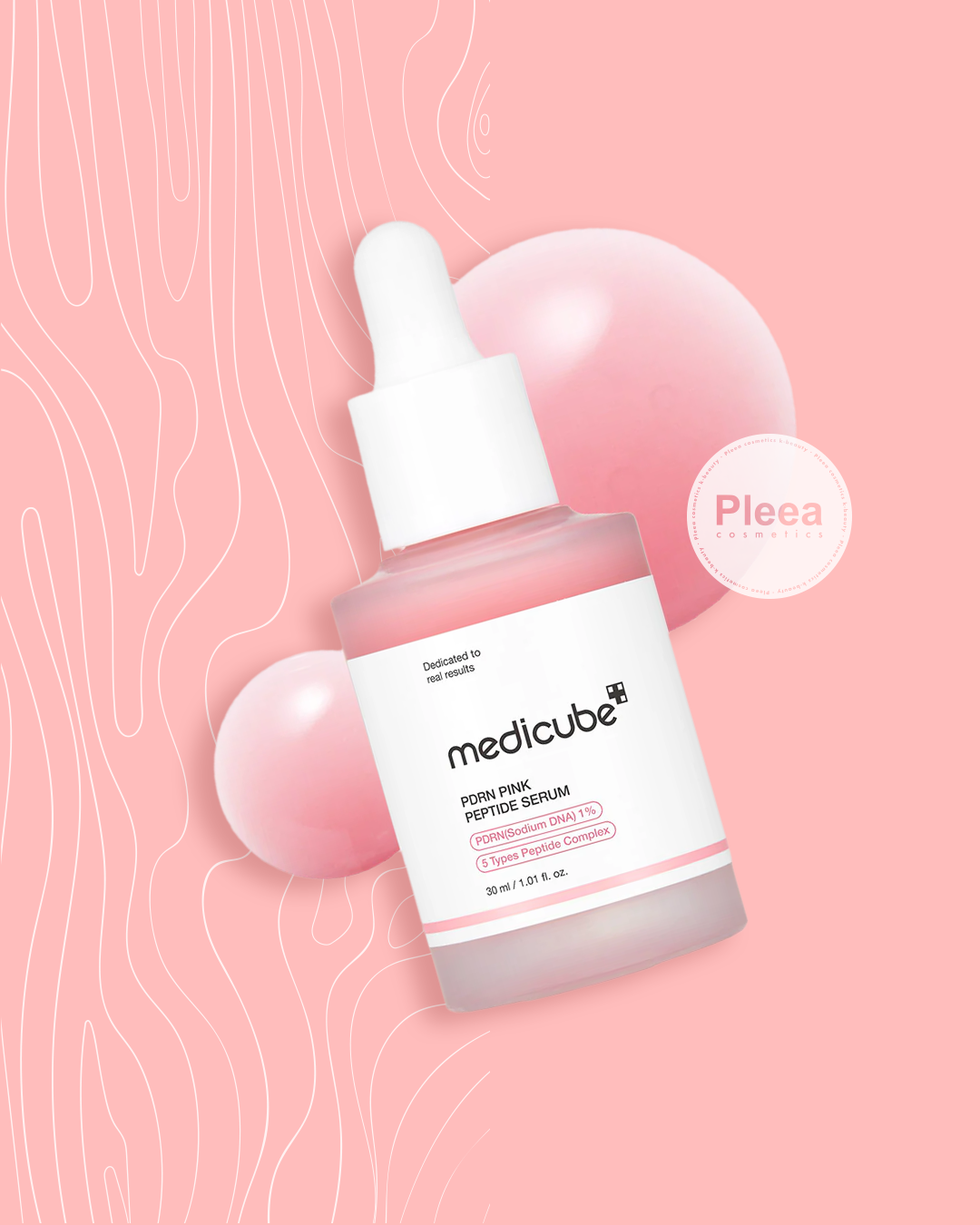 [Medicube] PDRN Pink Peptide Serum