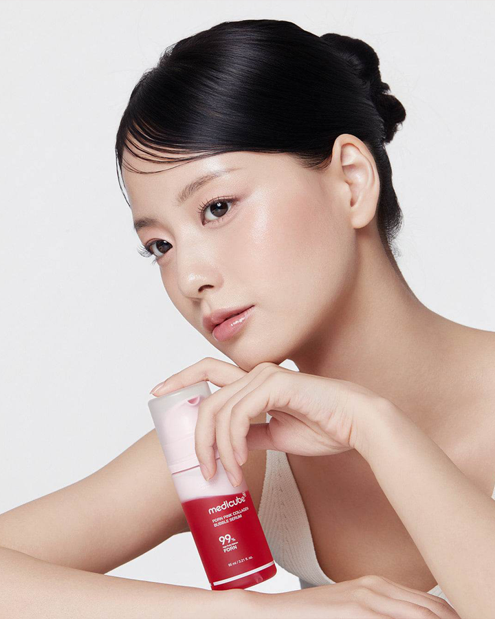 [Medicube] Pink Collagen Bubble Serum