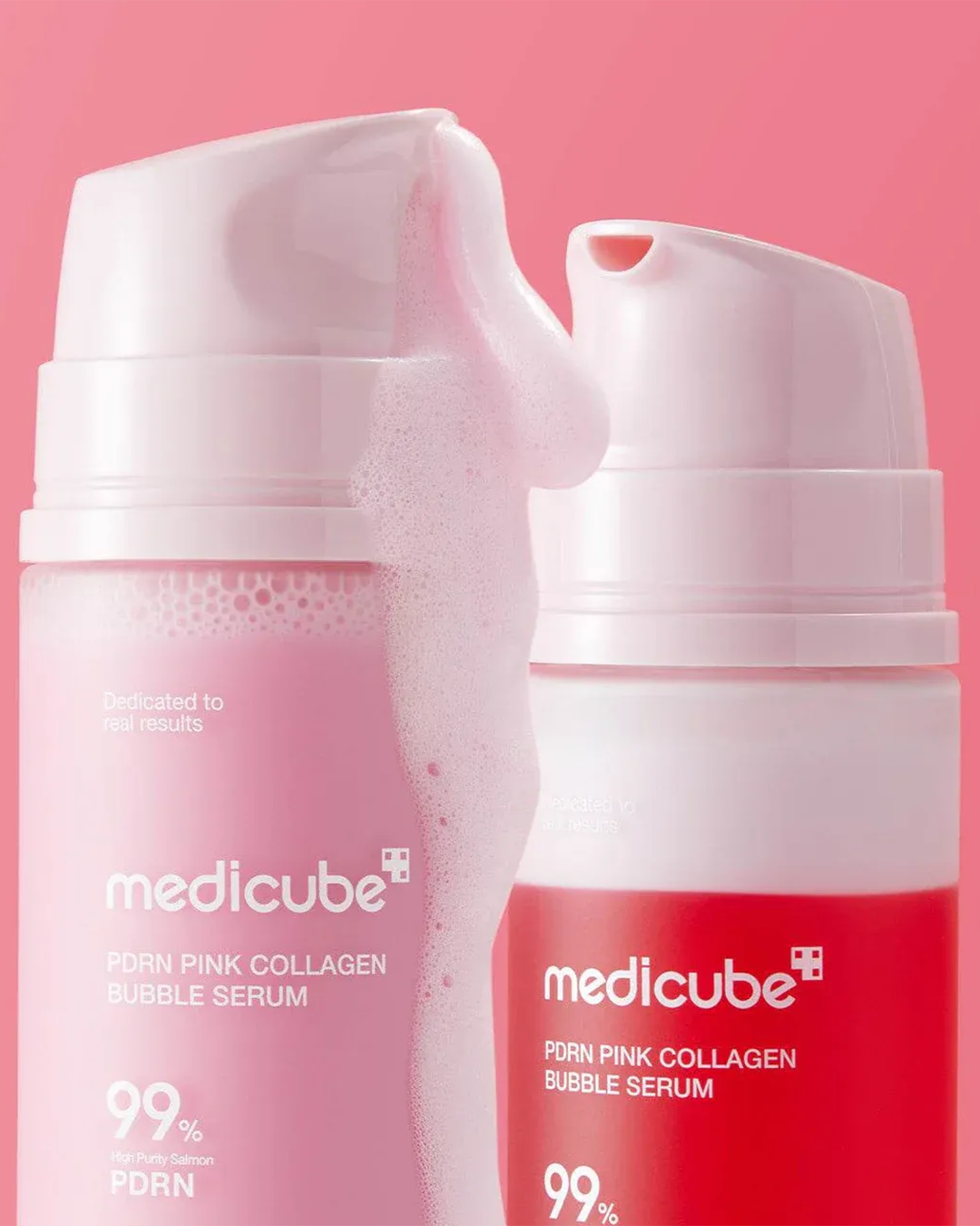 [Medicube] Pink Collagen Bubble Serum