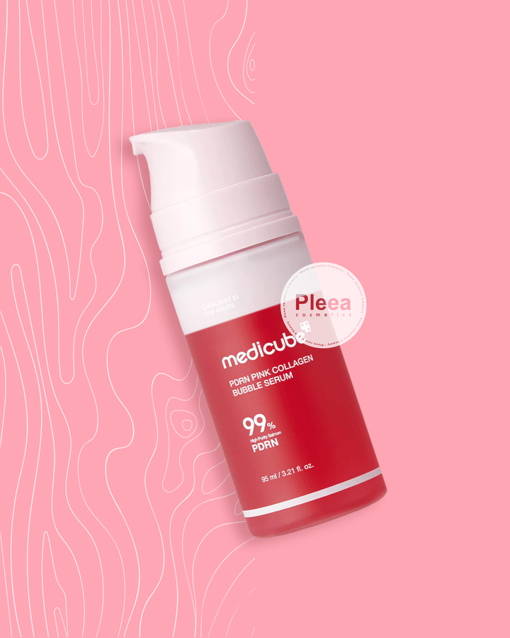 [Medicube] Pink Collagen Bubble Serum