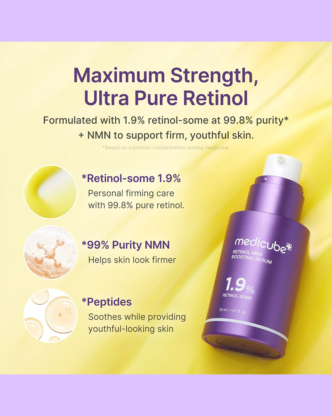 [Medicube] Retinol NMN Boosting Serum