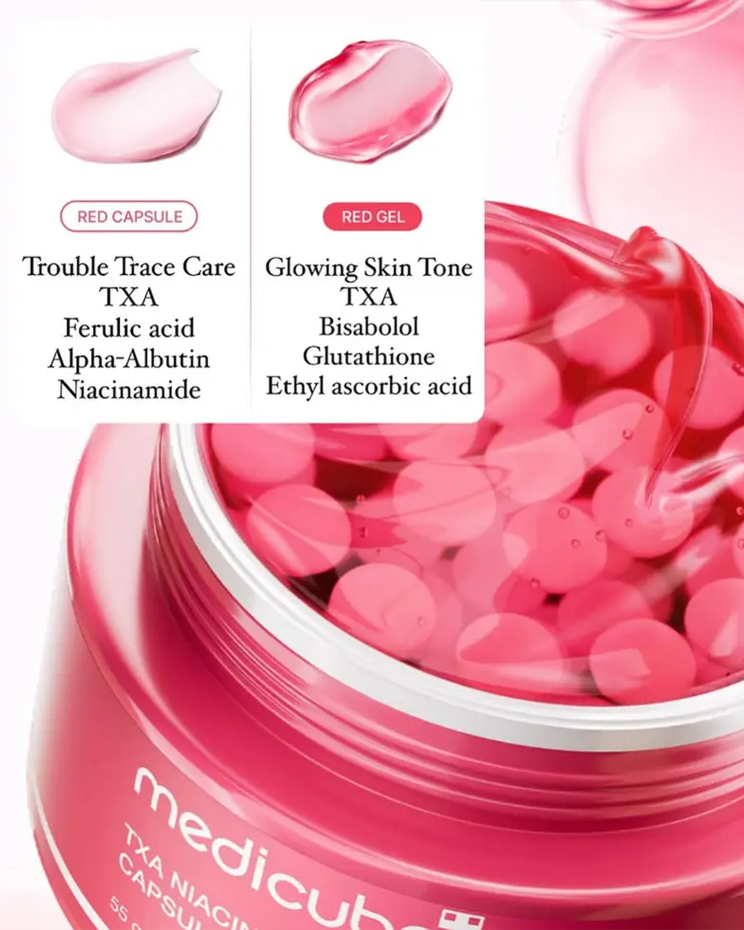 [Medicube] TXA Niacinamide Capsule Cream