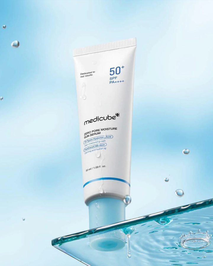 [Medicube] Zero Pore Moisture Sun Serum