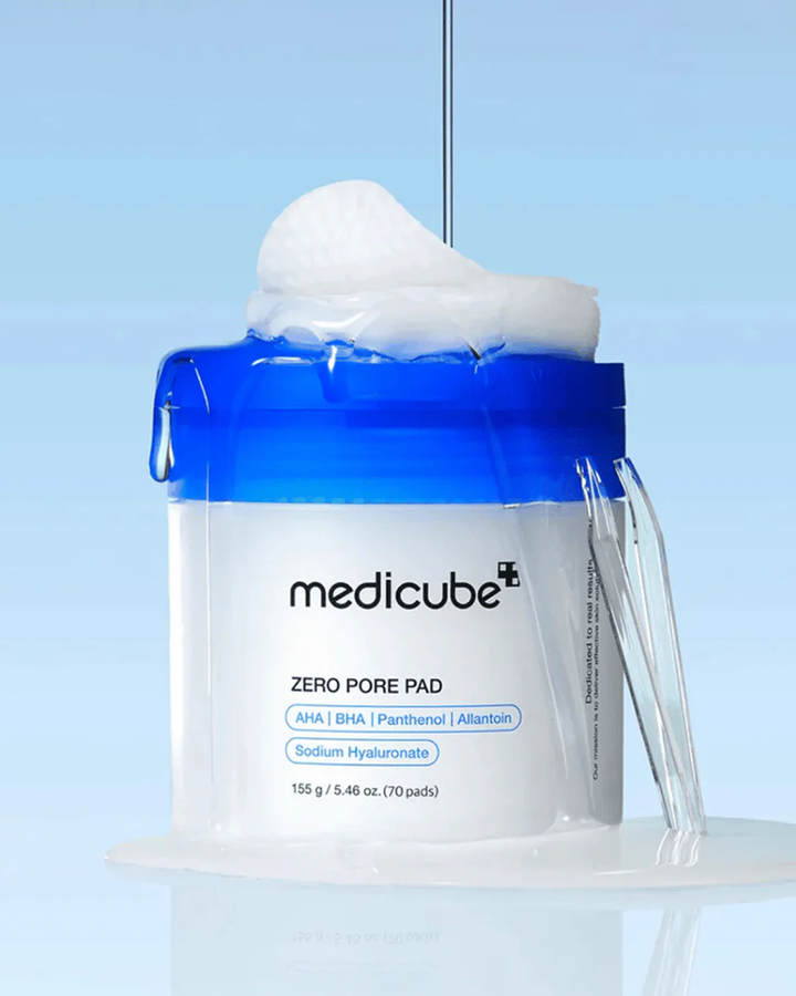 [Medicube] Zero Pore PAad 2.0 (70Pads)