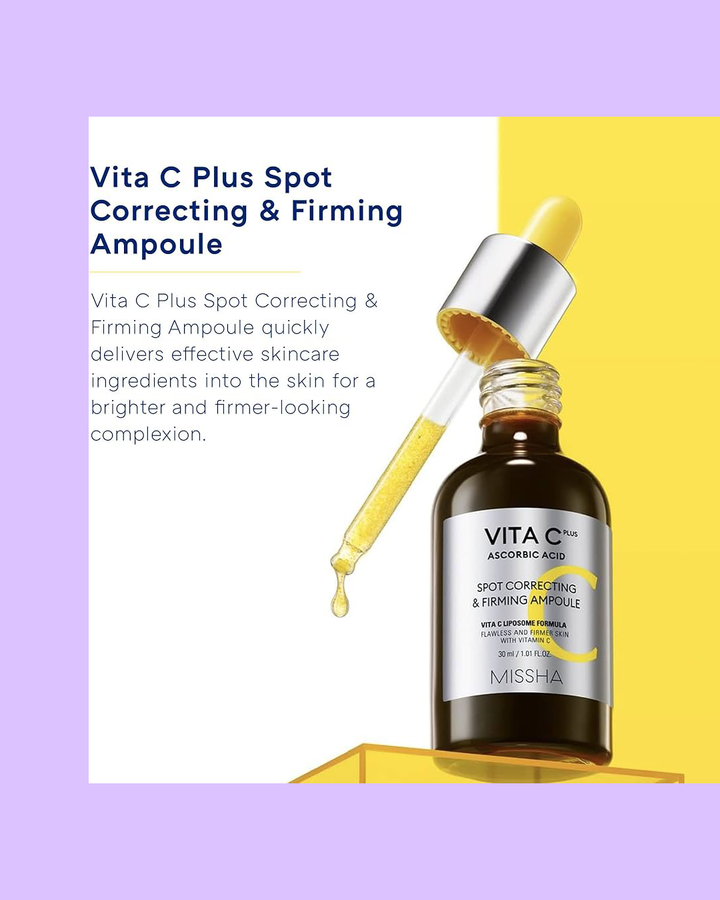 [Missha] Vita C Plus Spot Correcting & Firming Ampoule