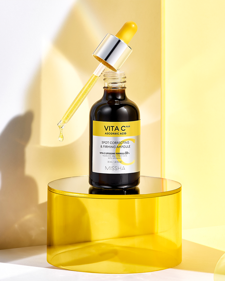 [Missha] Vita C Plus Spot Correcting & Firming Ampoule