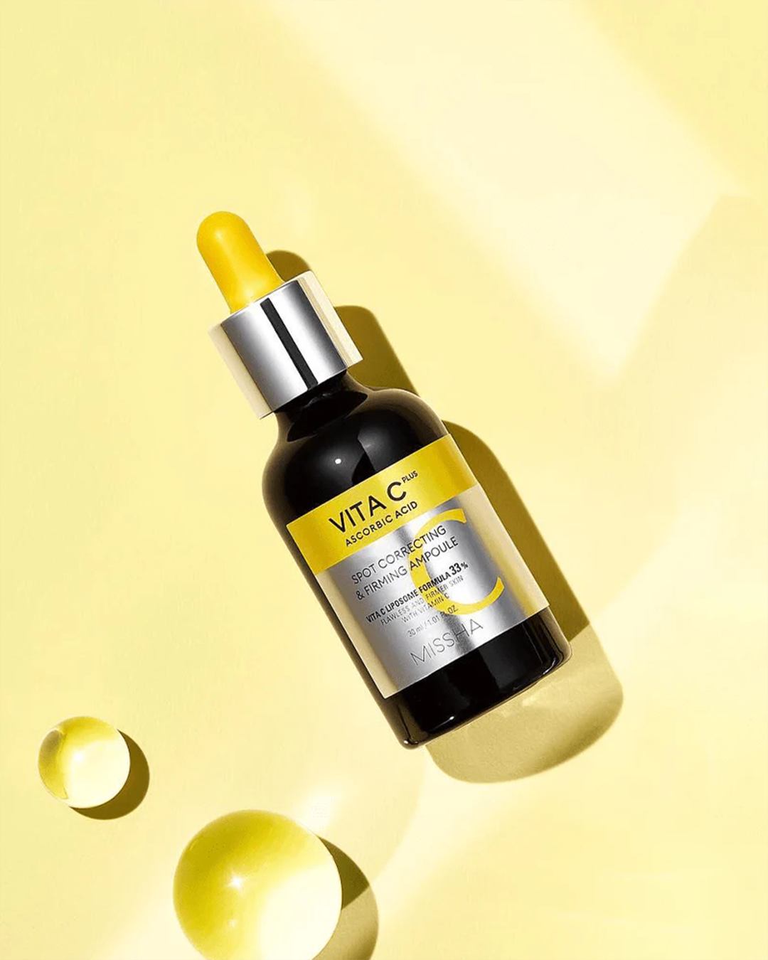 [Missha] Vita C Plus Spot Correcting & Firming Ampoule