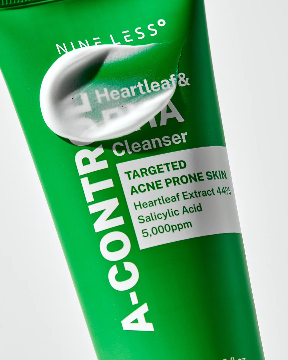 [Nine-Less]-A-Control-Heartleaf-&-BHA-Cleanser1-k-beauty-colombia-cosmetica-coreana