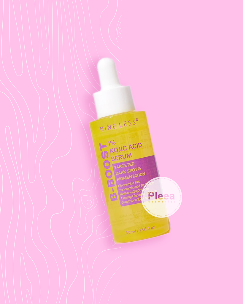 Nine Less] B-Boost 1% Kojic Acid Serum – Pleea Cosmetics®