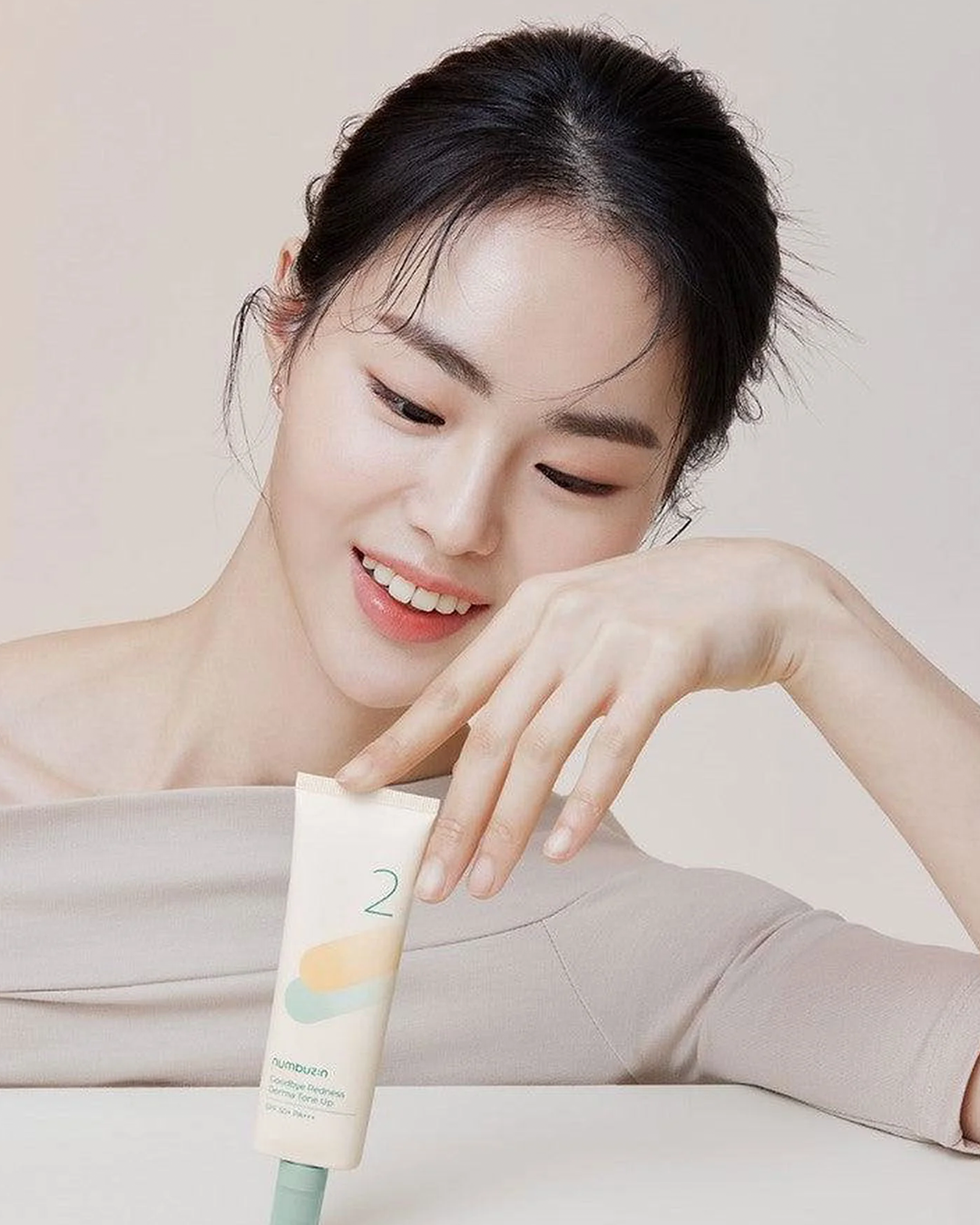 [Numbuzin] No.2 Goodbye Redness Derma Tone Up