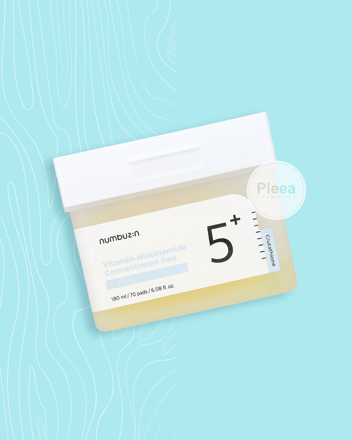 [Numbuzin] No.5 Vitamin-Niacinamide Concentrated Pad (70Pads)