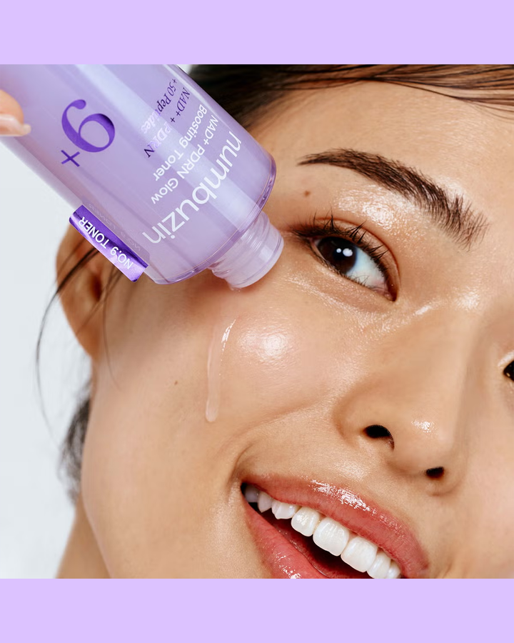 [Numbuzin] No.9 NAD PDRN Glow Boosting Toner