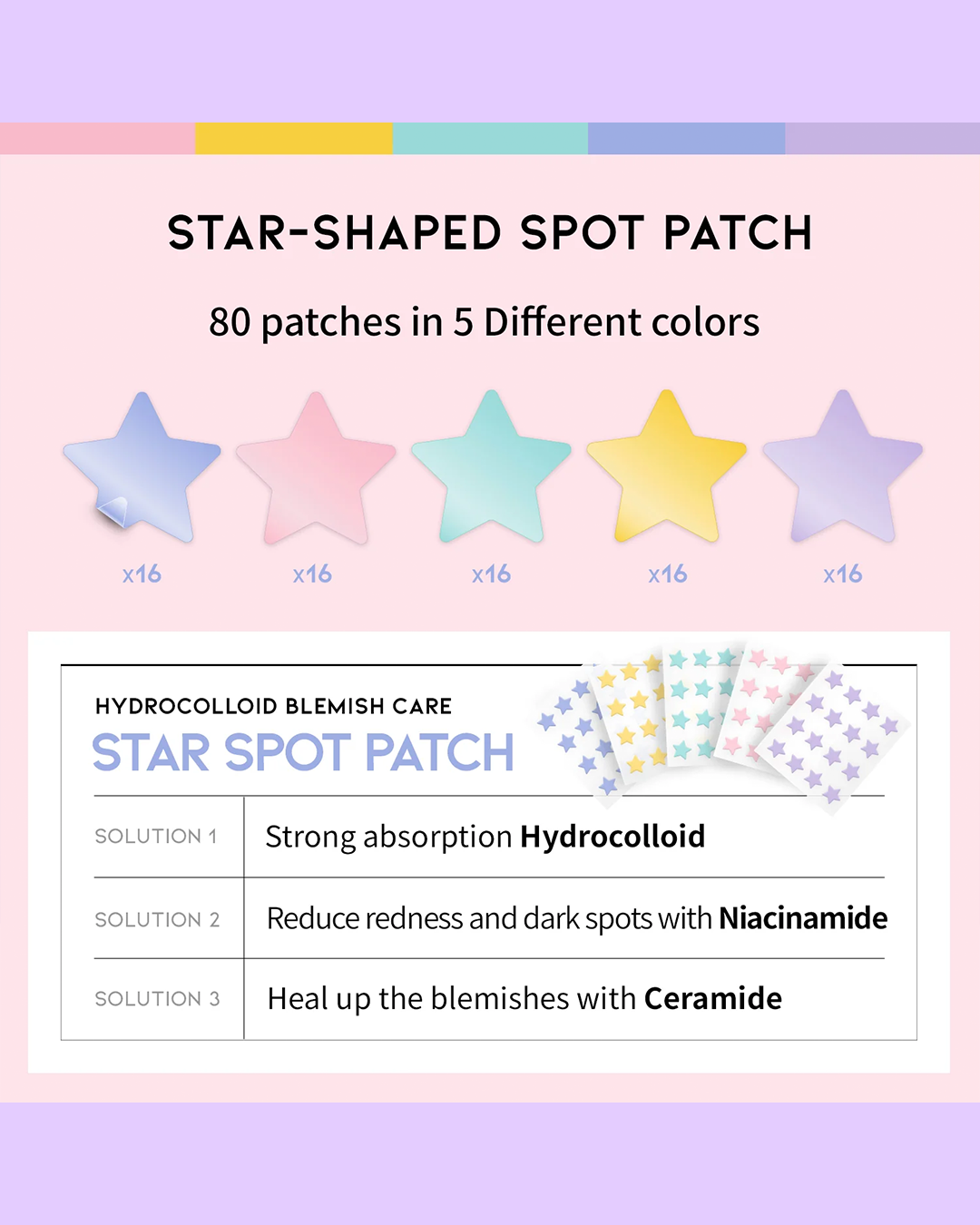 [OOTD Beauty] OOTD Star Spot Patch (80und)