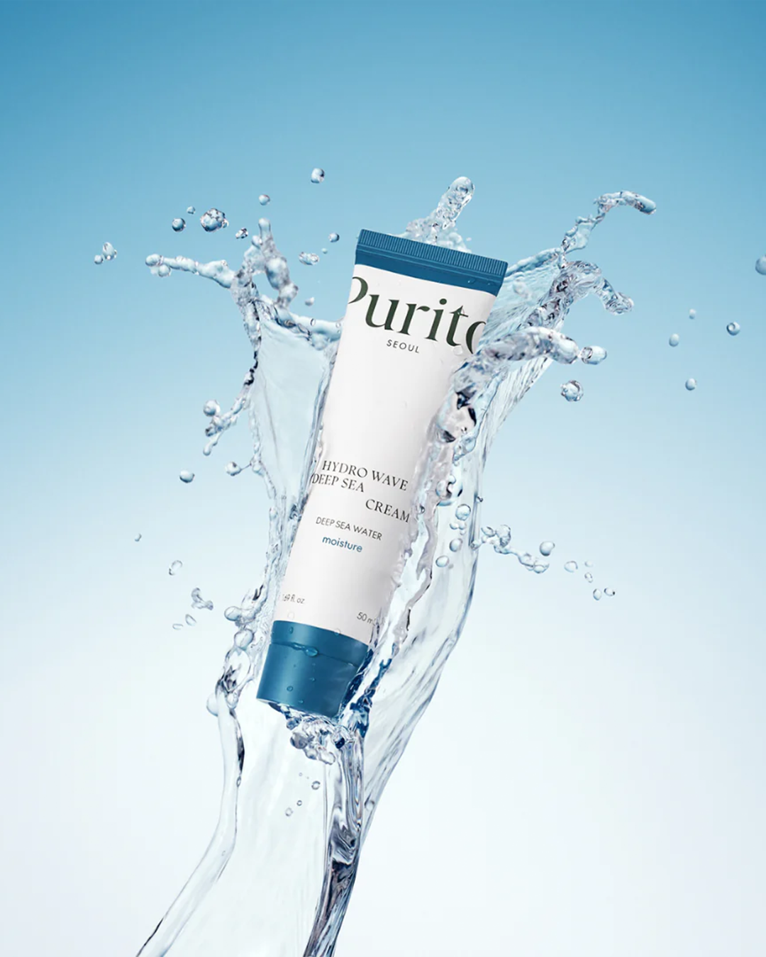 [Purito Seoul] Hydro Wave Deep Sea Cream