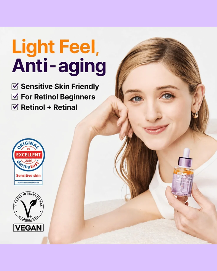 [Purito Seoul] Retinol Retinal 2000 NAD+ Serum