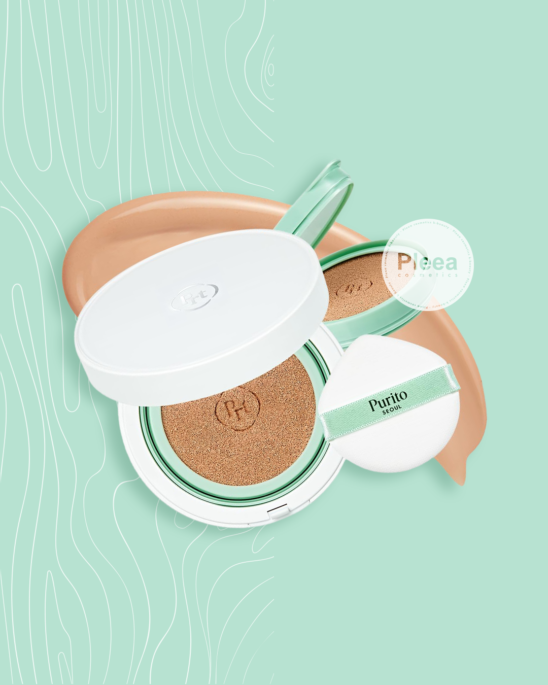 [Purito Seoul] Wonder Releaf Centella BB Cushion