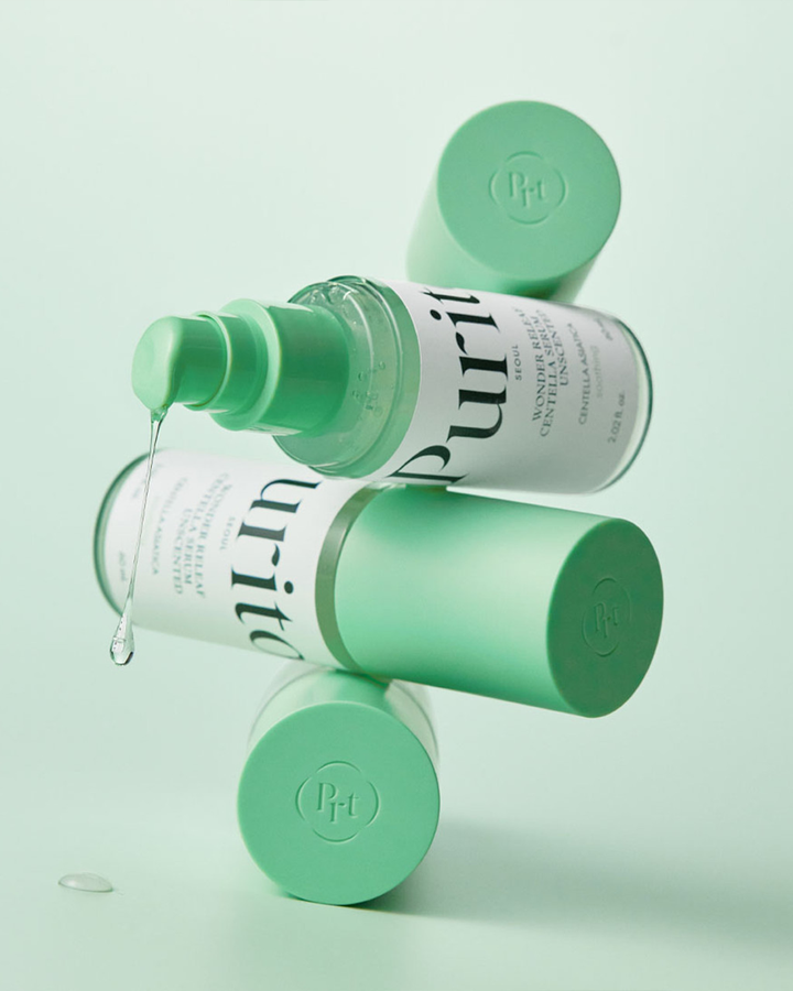 [Purito Seoul] Wonder Releaf Centella Serum Unscented