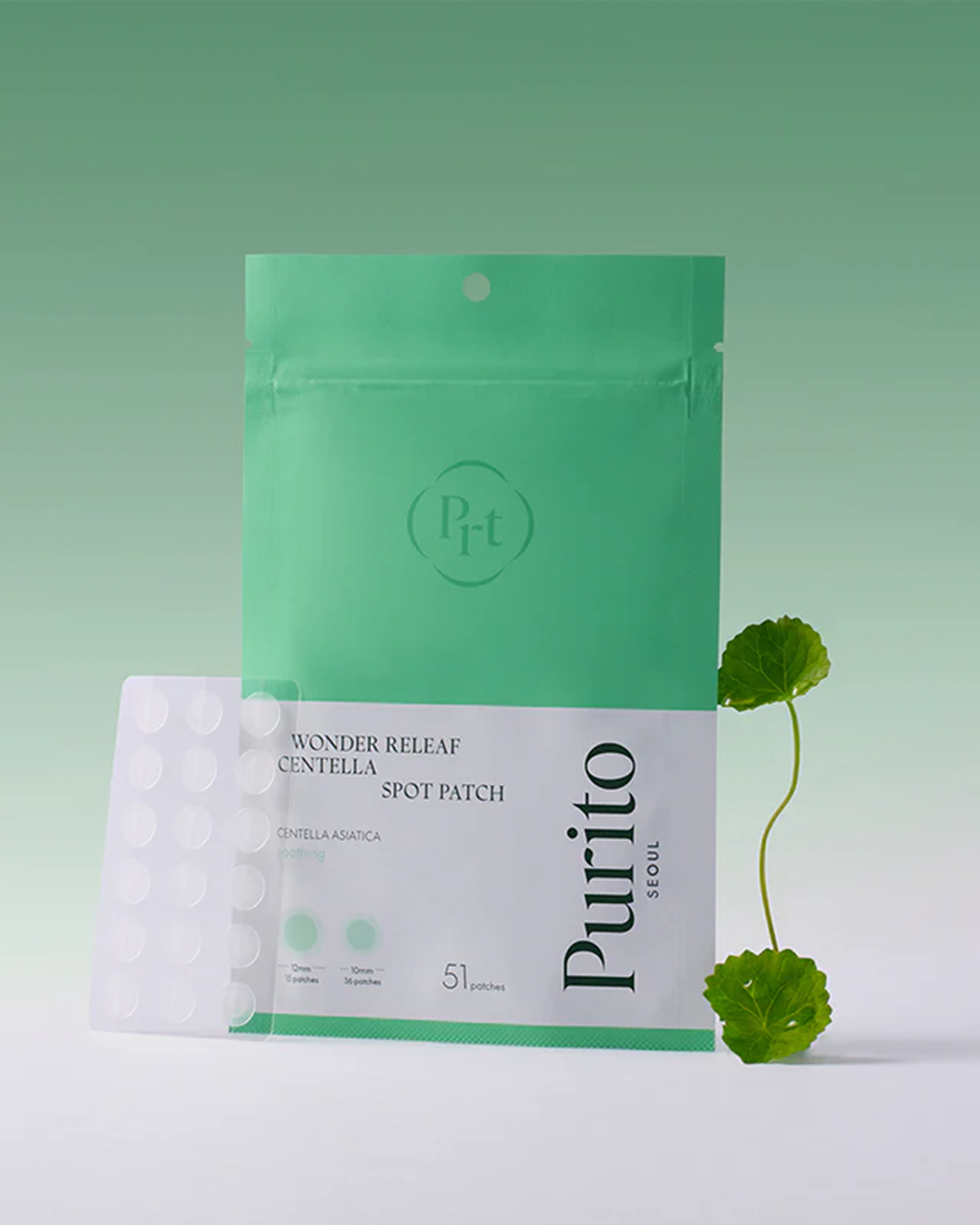 [Purito Seoul] Wonder Releaf Centella Spot Patch