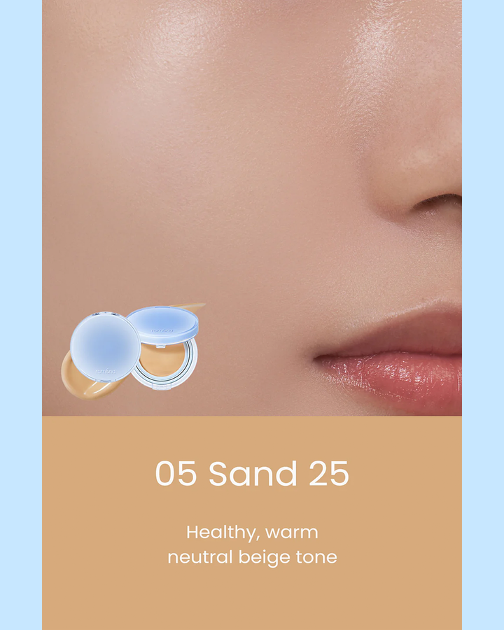 [Rom&nd] Bare Water Cushion SPF 38 PA+++ (Escoge tu tono)