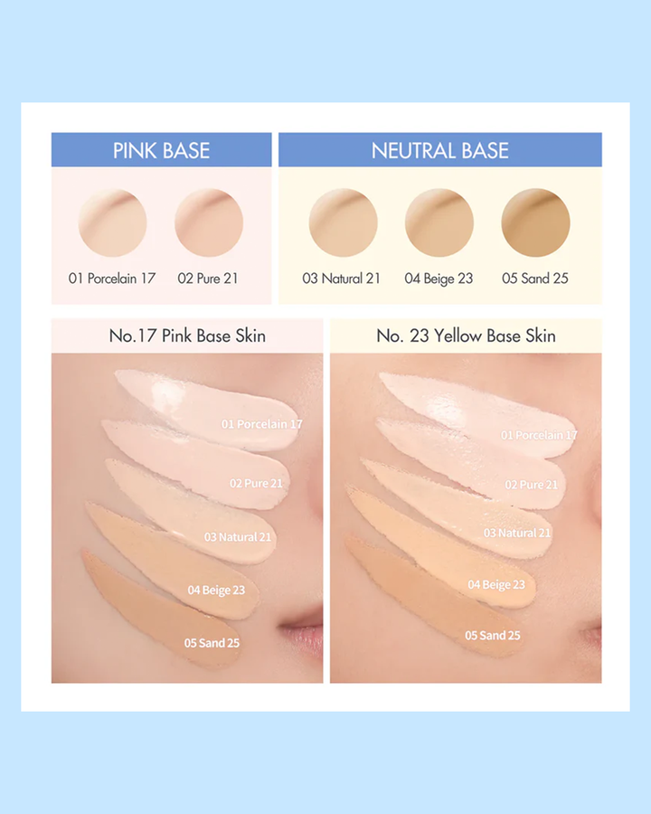 [Rom&nd] Bare Water Cushion SPF 38 PA+++ (Escoge tu tono)