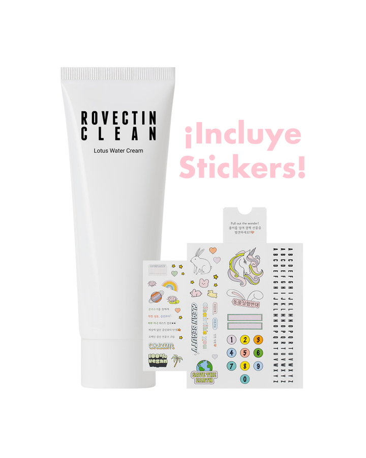 [Rovectin] Clean Lotus Water Cream