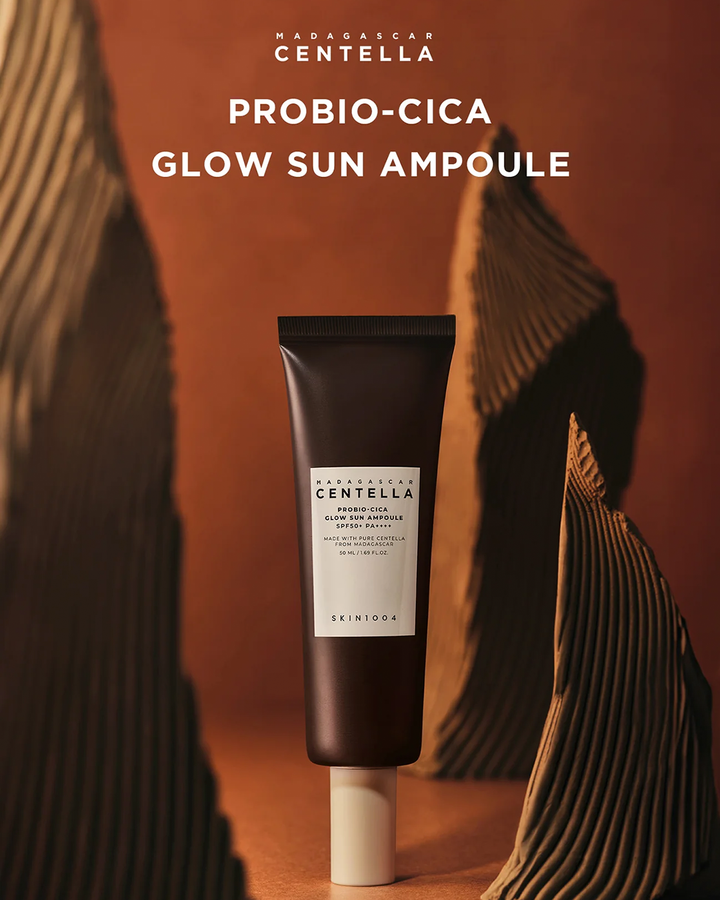 [Skin1004] Madagascar Centella Probio-cica Glow Sun Ampoule