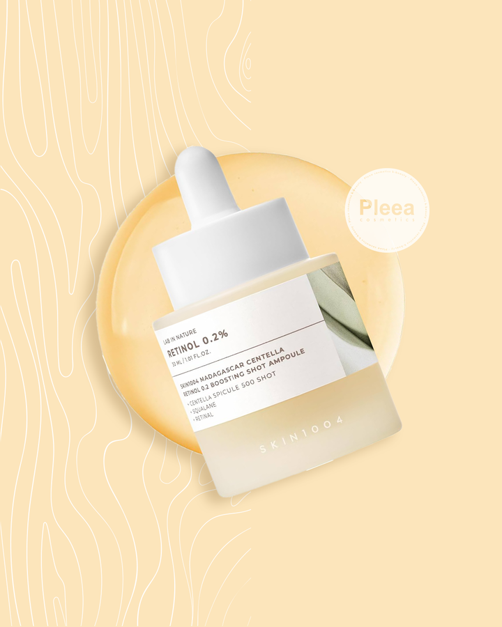 [Skin1004] Madagascar Centella Retinol 0.2 Boosting Shot Ampoule
