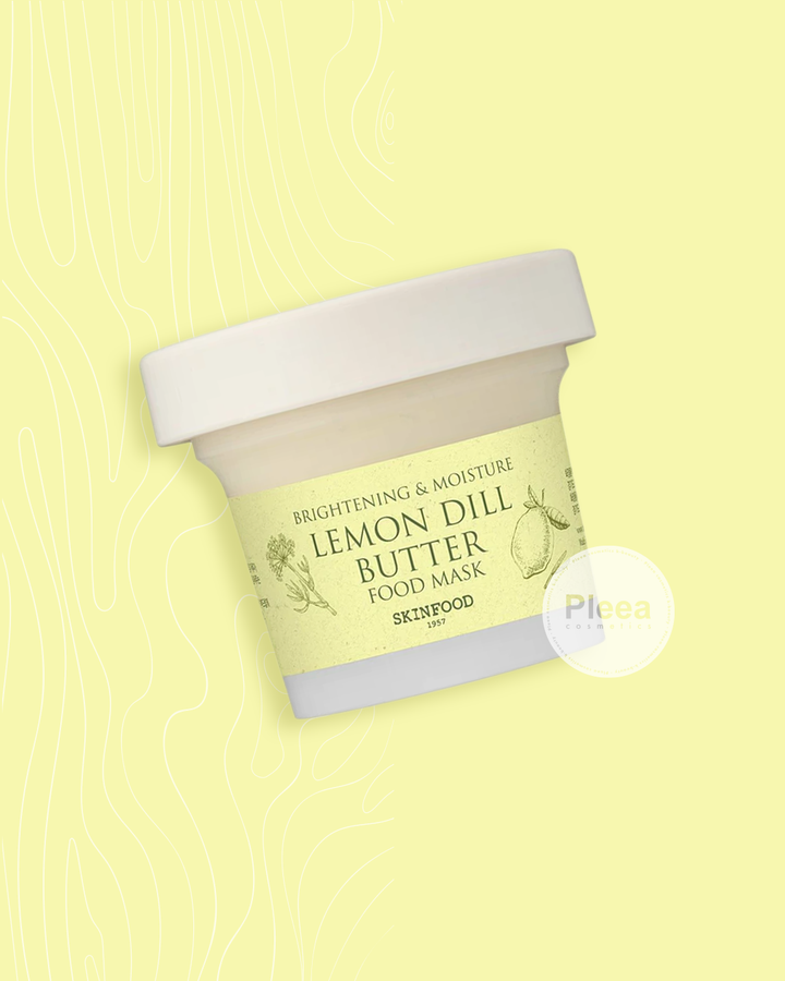 [Skinfood] Lemon Dill Butter Food Mask