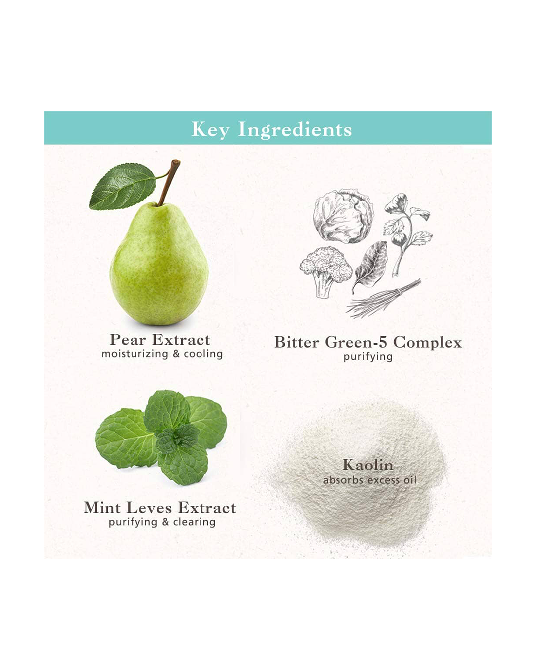 [Skinfood] Pear Mint Food Mask