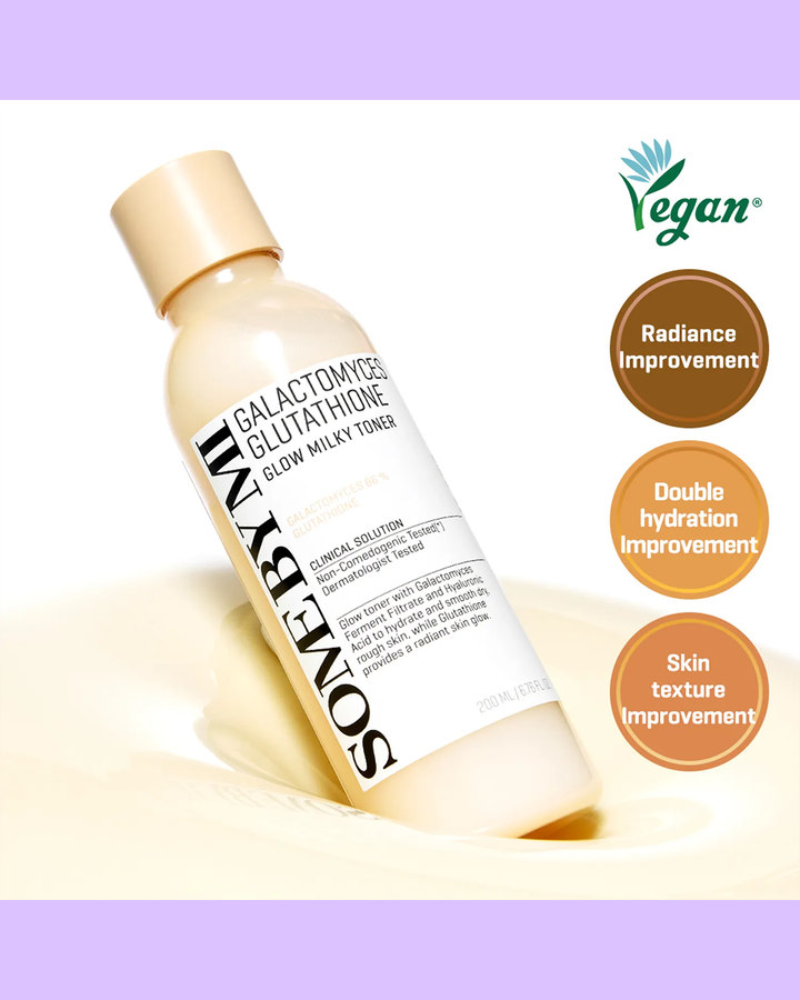 [Some by mi] Galactomyces Glutathione Glow Milky Toner