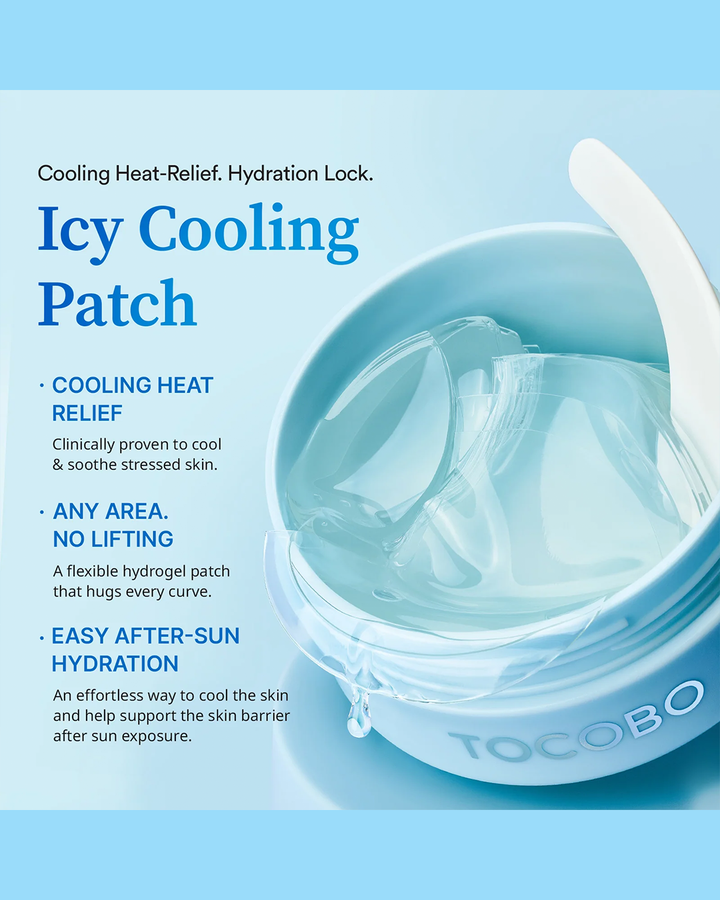 [TOCOBO] Icy Cooling Patch