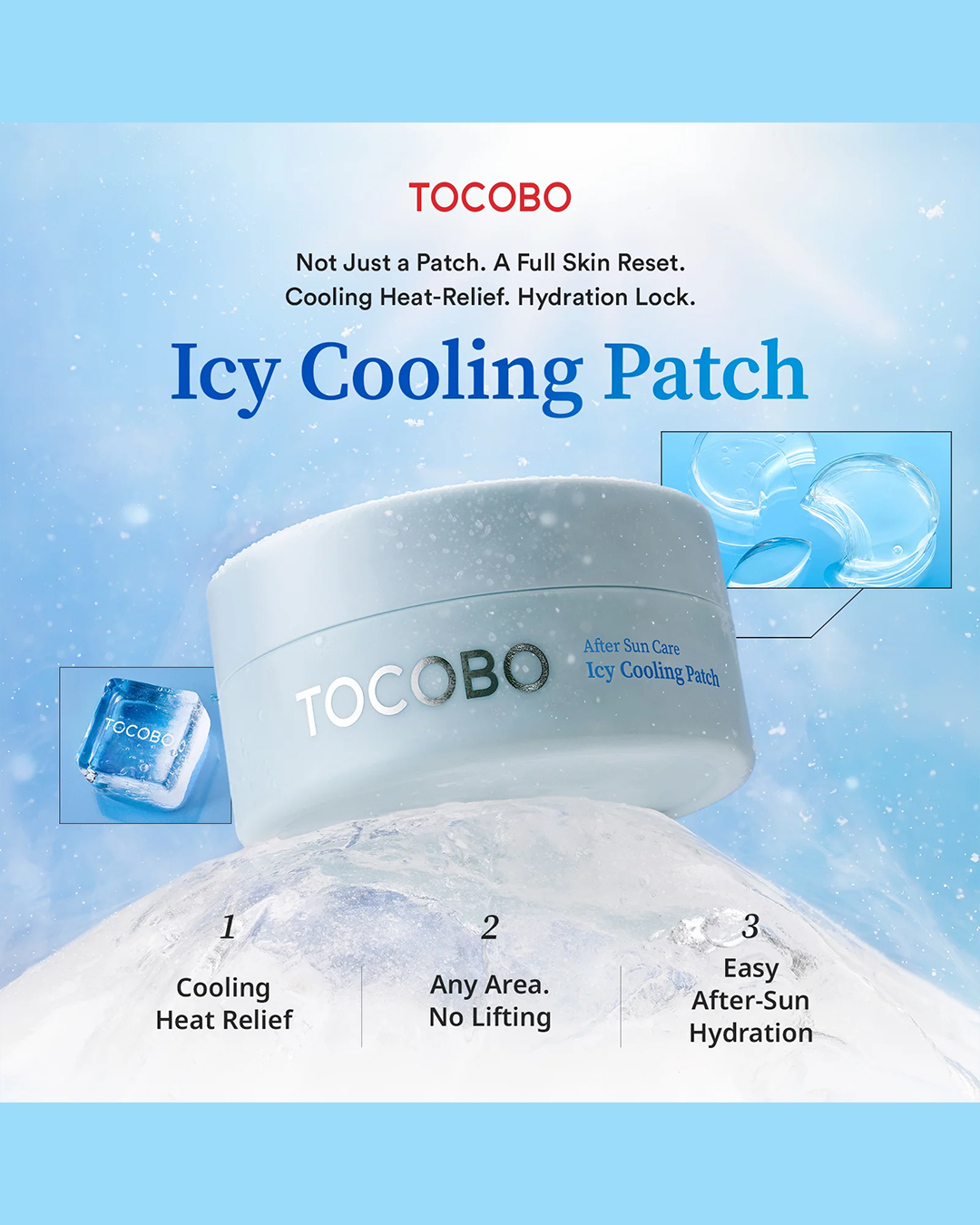 [TOCOBO] Icy Cooling Patch