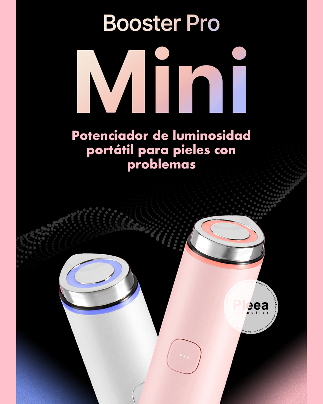 [Medicube] Mini Booster Pro (Rosado)