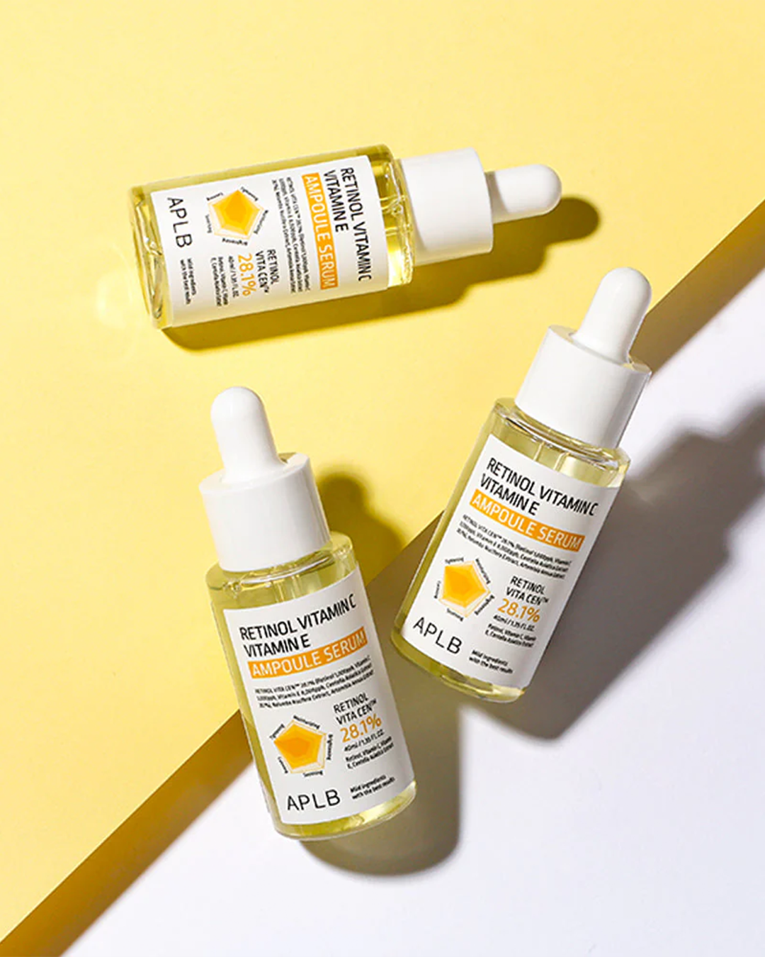 [APLB] Retinol Vitamin C Vitamin E Ampoule Serum